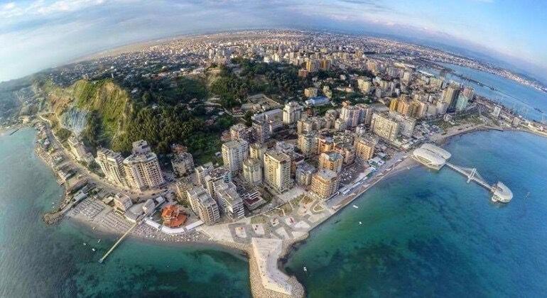Appartamento Bella Vista Durrës Exterior foto